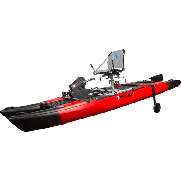 Blue Sky Boatworks 360 Angler Fishing Kayak - Image 6