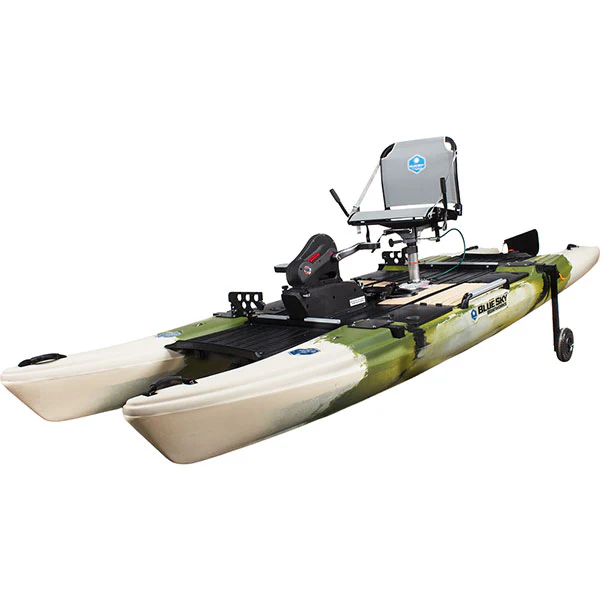 Blue Sky Boatworks 360 Angler Fishing Kayak - Image 8
