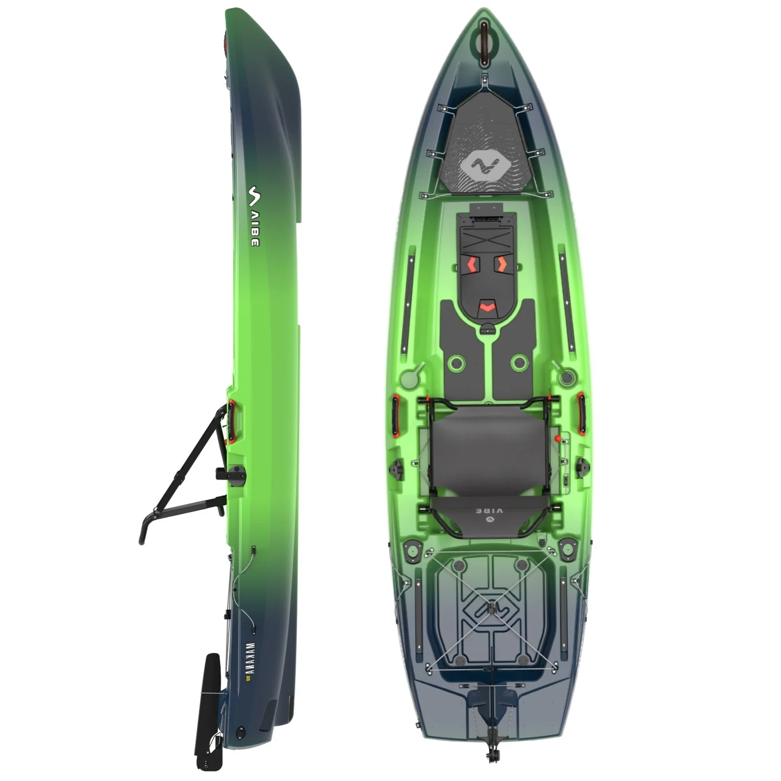 Vibe Kayaks Makana 100 Pedal - Image 21