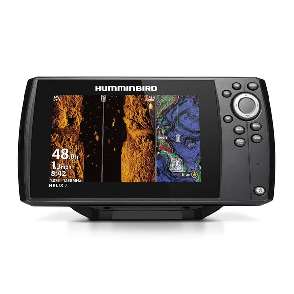 Humminbird HELIX 7 CHIRP MEGA DI GPS G4 Chartplotter