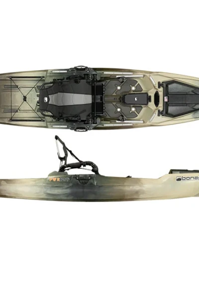 Bonafide PWR129 Fishing Kayak