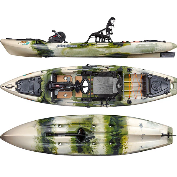 Jackson Knarr FD Fishing Kayak - Image 6