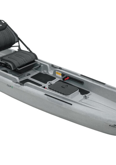 Ascend 128X Sit-on-Top Kayak with Yak-Power - White