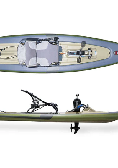 FeelFree AirShip Pedal Fishing SUP/Kayak