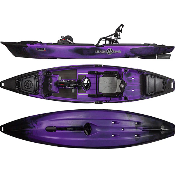 Jackson Knarr FD Fishing Kayak - Image 4