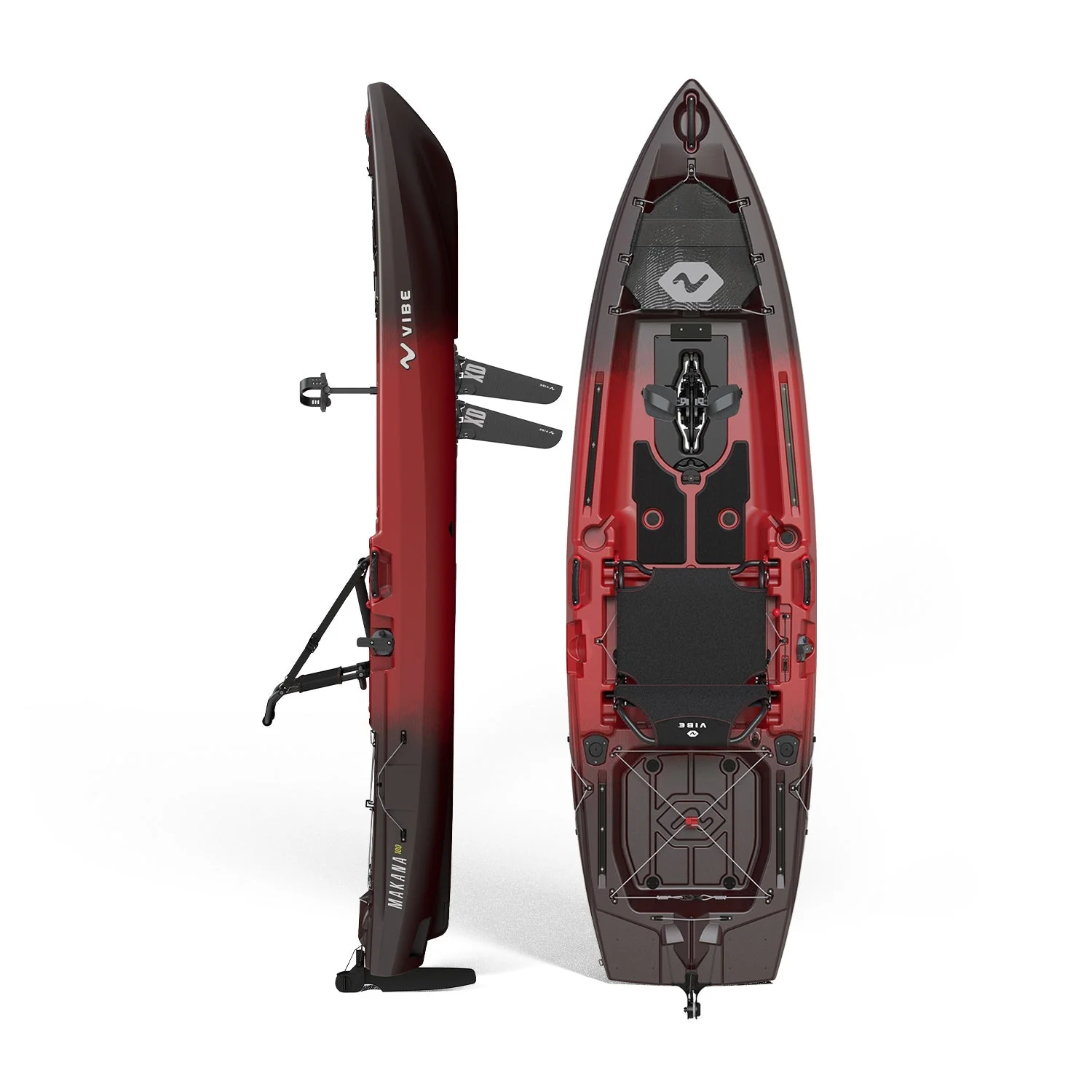 Vibe Kayaks Makana 100 Pedal - Image 19