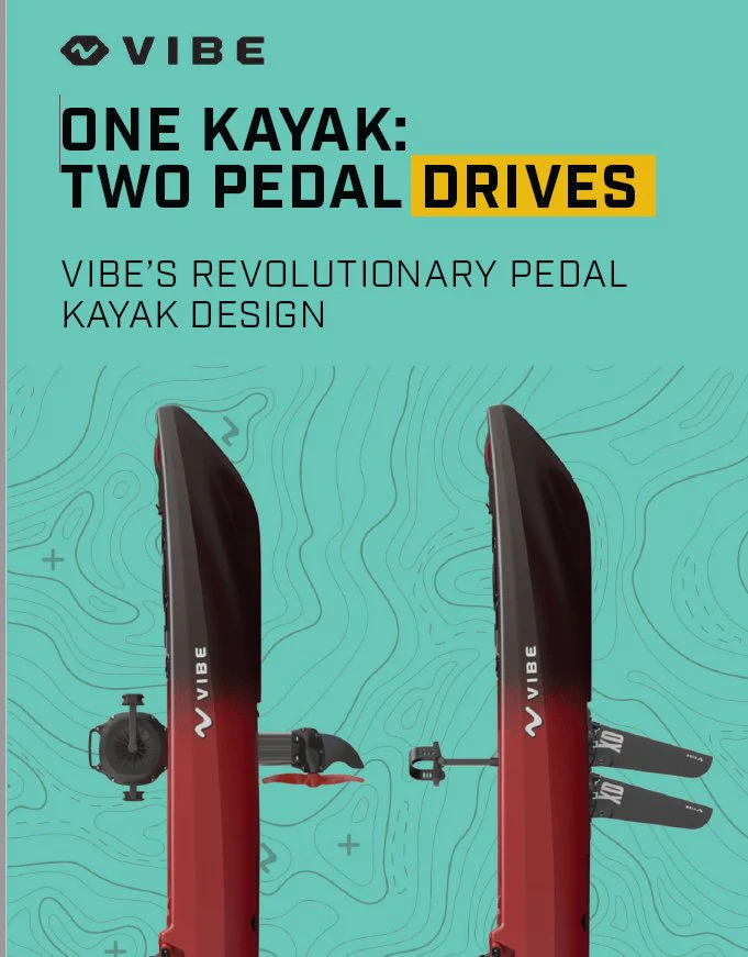 Vibe Kayaks Makana 100 Pedal - Image 20