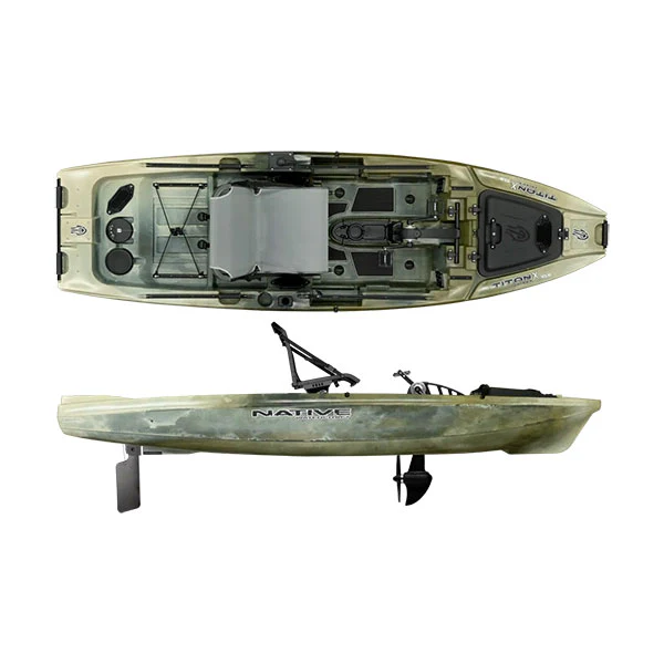 Native Watercraft TitanX Propel 10.5 Fishing Kayak - Image 3