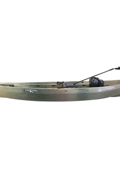 NuCanoe Frontier 12 Access Series Fishing Kayak