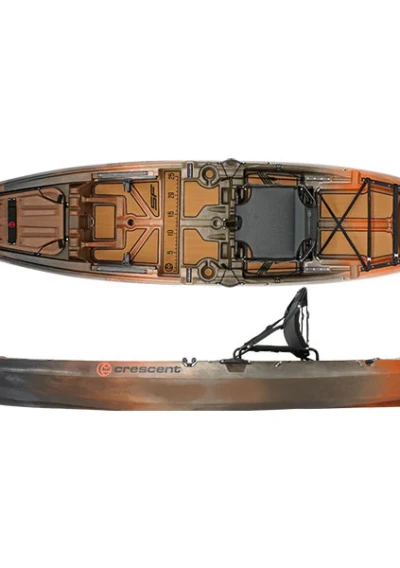 Crescent Shoalie Fishing Kayak