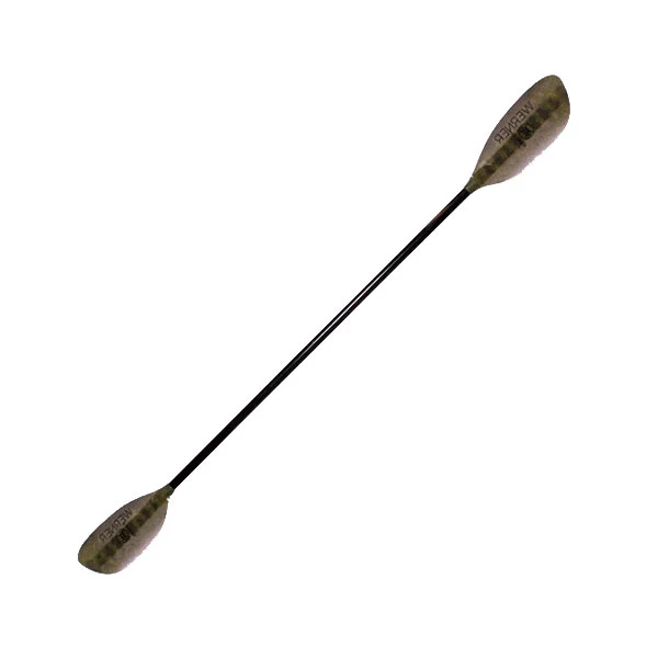 Werner Shuna Hooked 2-Piece Straight Shaft Fishing Kayak Paddle