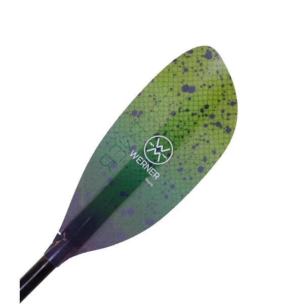 Werner Shuna Hooked 2-Piece Straight Shaft Fishing Kayak Paddle - Image 4