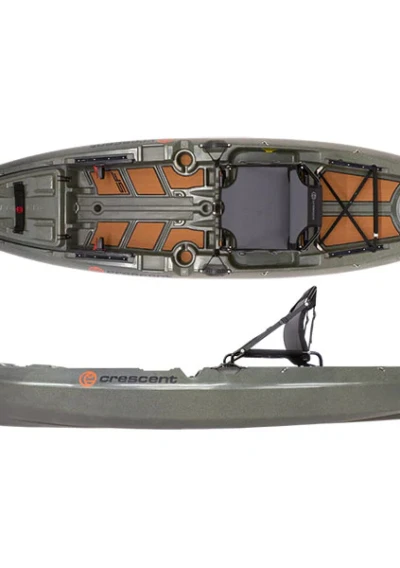 Crescent Smallie Fishing Kayak
