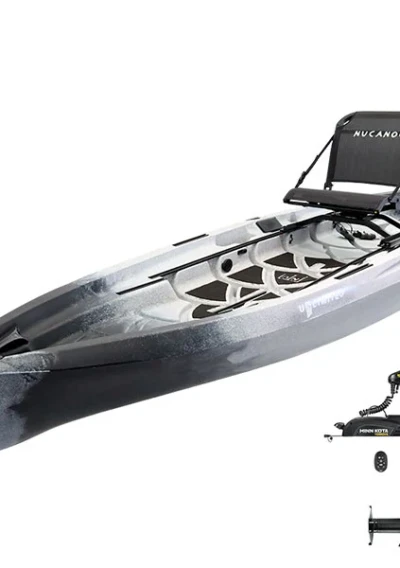 NuCanoe Unlimited + MinnKota Terrova