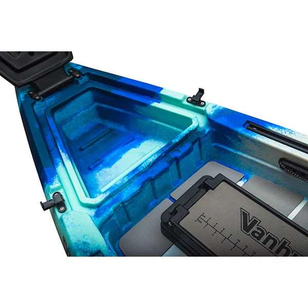 Vanhunks Pike Fin Drive Fishing Kayak - Image 12