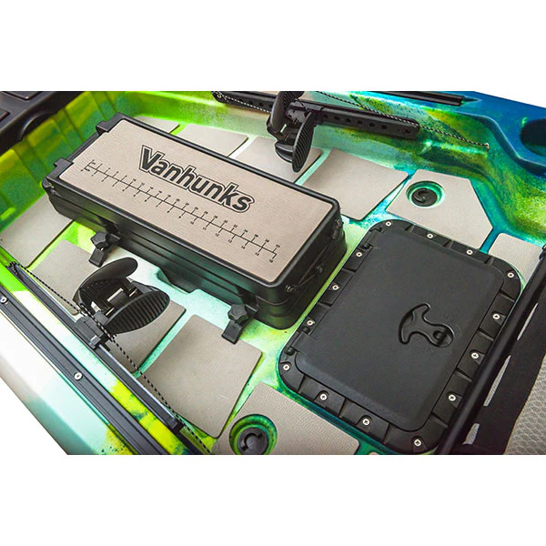 Vanhunks Pike Fin Drive Fishing Kayak - Image 5