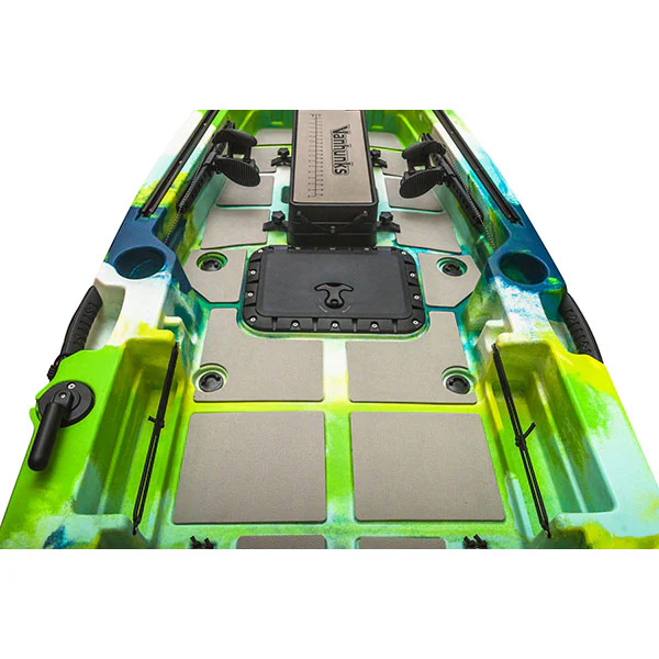 Vanhunks Pike Fin Drive Fishing Kayak - Image 3