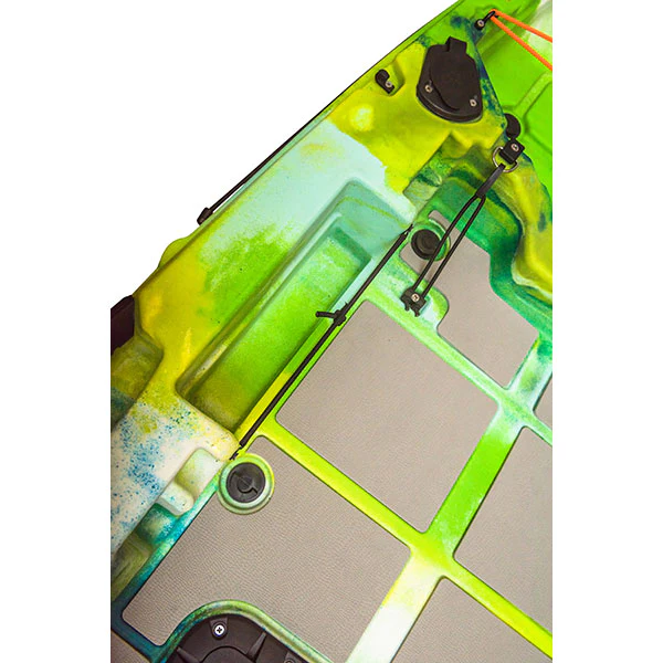 Vanhunks Pike Fin Drive Fishing Kayak - Image 2