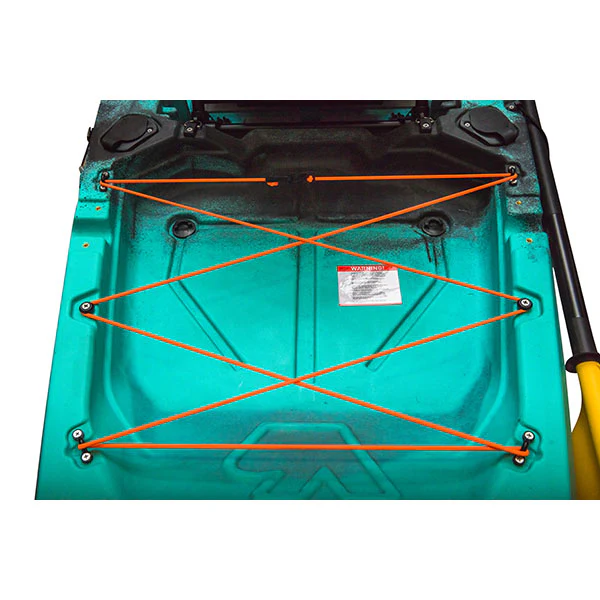 Vanhunks Pike Fin Drive Fishing Kayak - Image 17