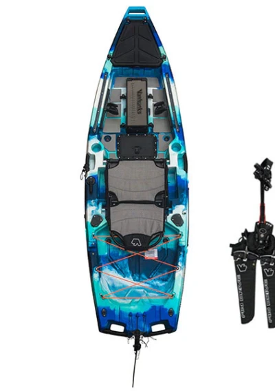 Vanhunks Pike Fin Drive Fishing Kayak