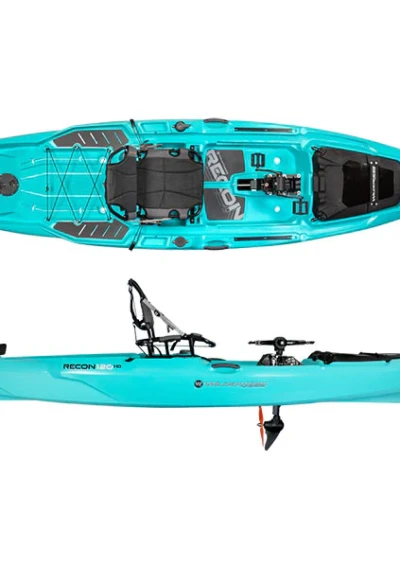 Wilderness Systems Recon 120 HD Fishing Kayak with AirPro ACES Seat
