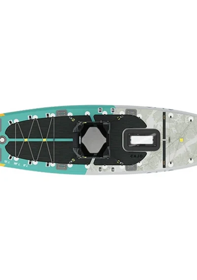CAJO Highlander 120 AirTrek PDL Fishing Kayak