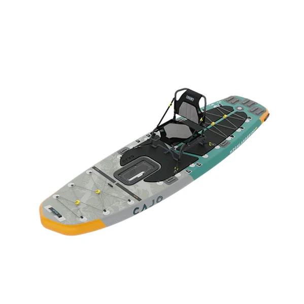 CAJO Highlander 120 AirTrek PDL Fishing Kayak - Image 10