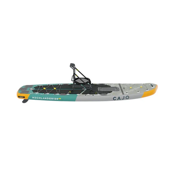 CAJO Highlander 120 AirTrek PDL Fishing Kayak - Image 8