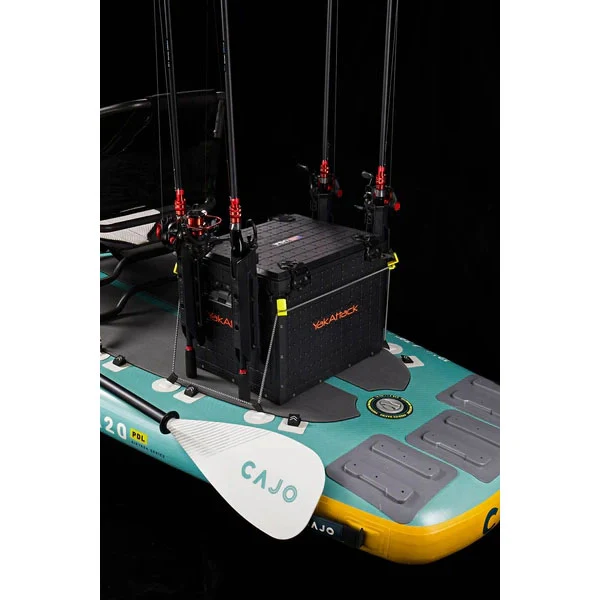 CAJO Highlander 120 AirTrek PDL Fishing Kayak - Image 3