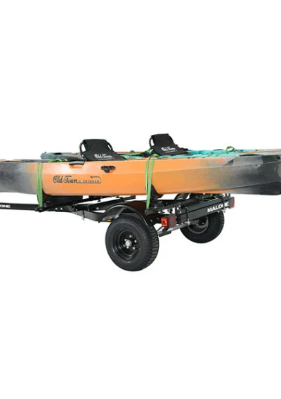Malone MicroSport™ Off-Road LowBed™ 2 Kayak Trailer Package