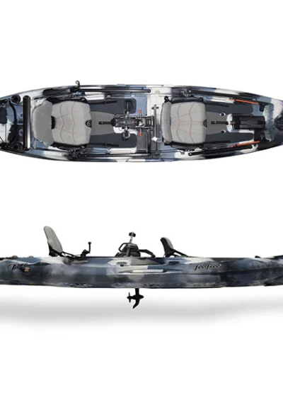 Feelfree Lure II Tandem Overdrive V2 Fishing Kayak