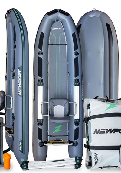 Newport NS130 Inflatable Skiff Complete Package