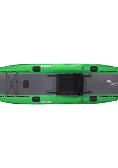 NRS STAR Rival Fish Inflatable Fishing Kayak