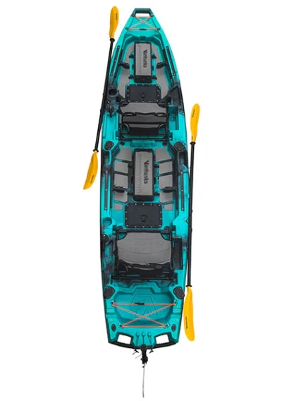 Vanhunks Sauger Fishing Kayak