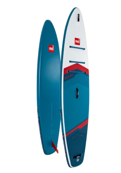 11'3" Sport MSL Inflatable Paddle Board Package.