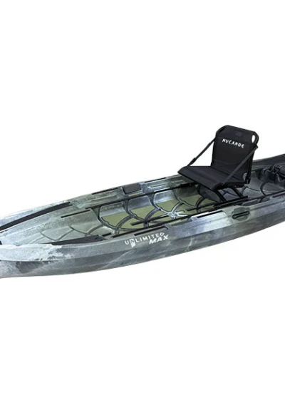 NuCanoe Unlimited MAX Fishing Kayak