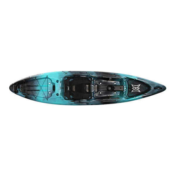 Perception Pescador Pro 12.0 Fishing Kayak - Image 6