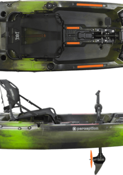 Perception Pescador Pilot 12′ Kayak