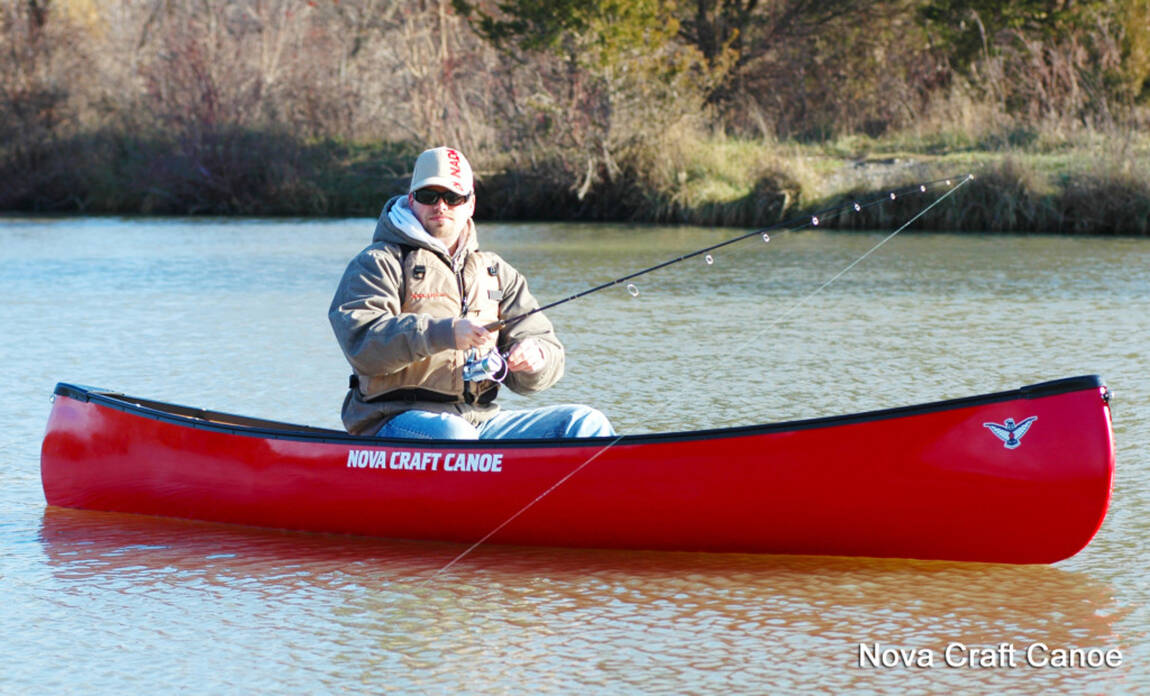 Nova Craft Trapper 12' Solo Canoe - Image 2