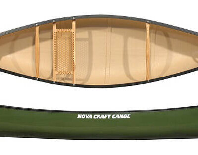 Nova Craft Trapper 12' Solo Canoe