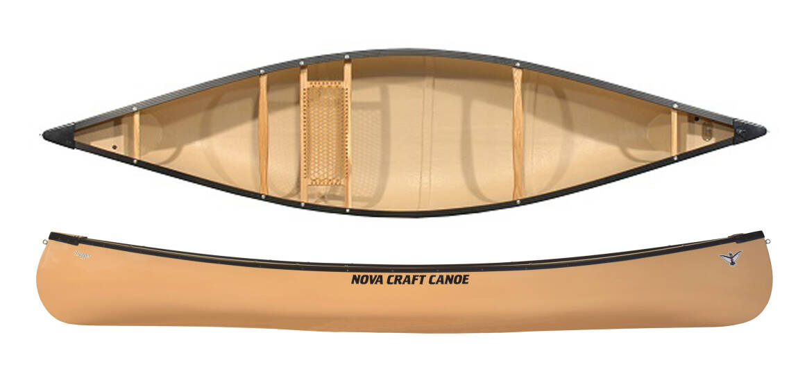 Nova Craft Trapper 12' Solo Canoe - Image 3